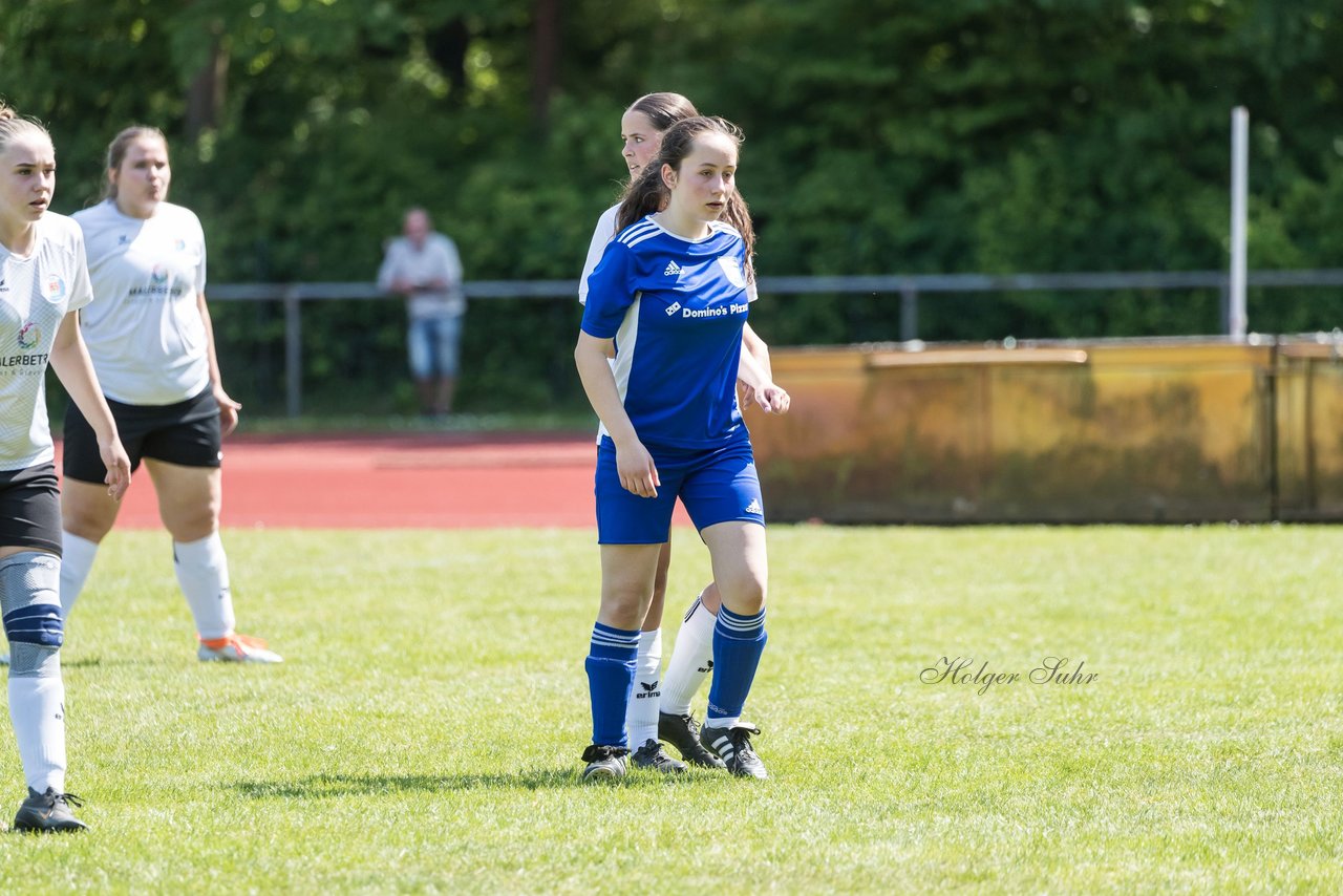 Bild 92 - wBJ VfL Pinneberg - Harksheide : Ergebnis: 2:1